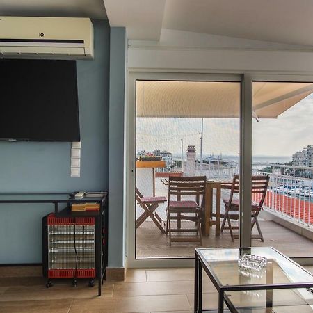 Piraeus Apartment With Endless View Buitenkant foto