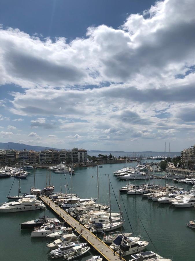 Piraeus Apartment With Endless View Buitenkant foto