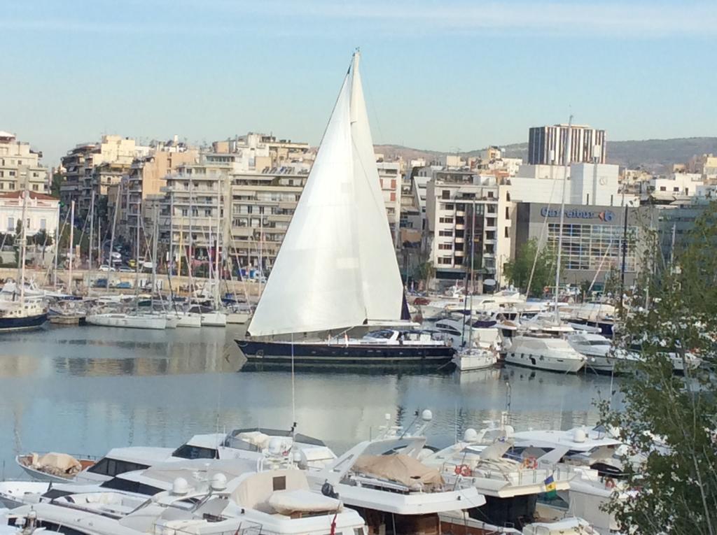 Piraeus Apartment With Endless View Buitenkant foto