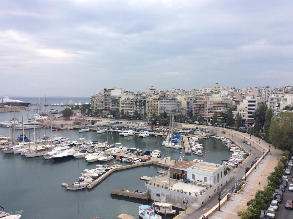 Piraeus Apartment With Endless View Buitenkant foto