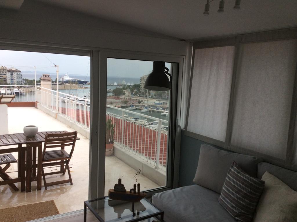 Piraeus Apartment With Endless View Buitenkant foto