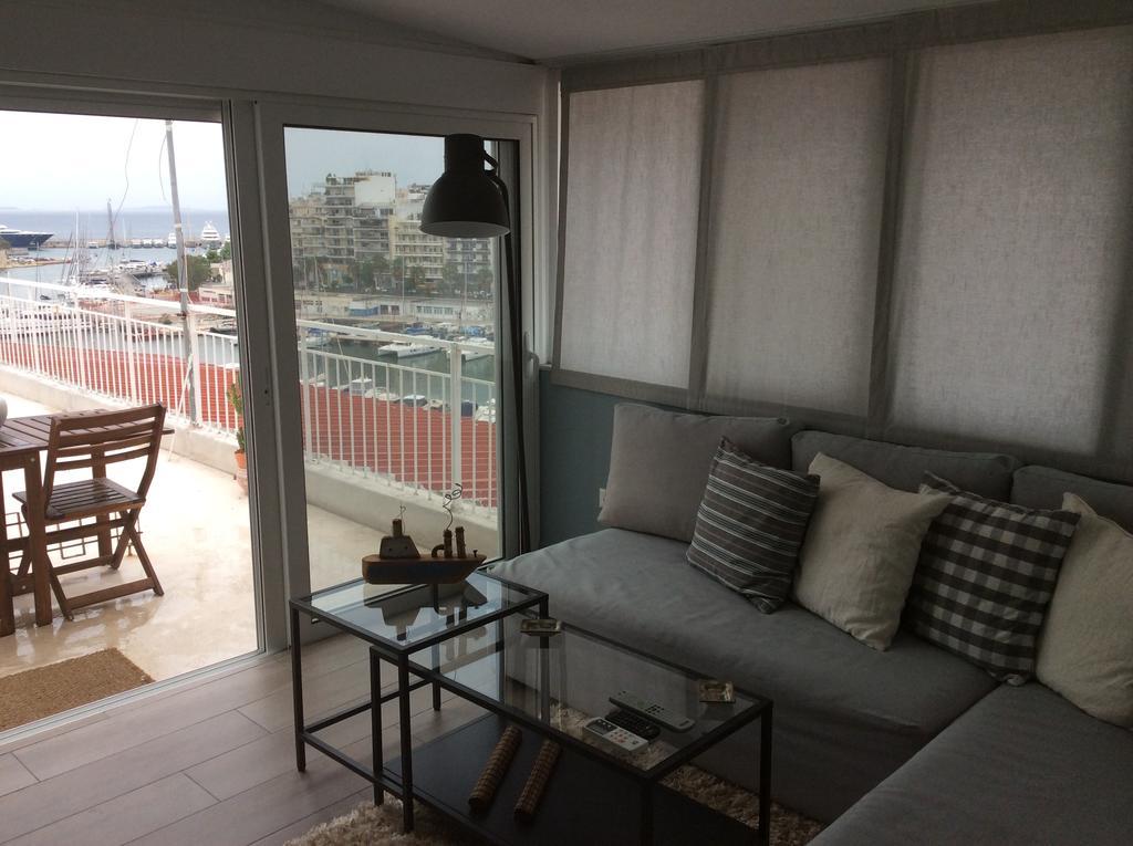 Piraeus Apartment With Endless View Buitenkant foto