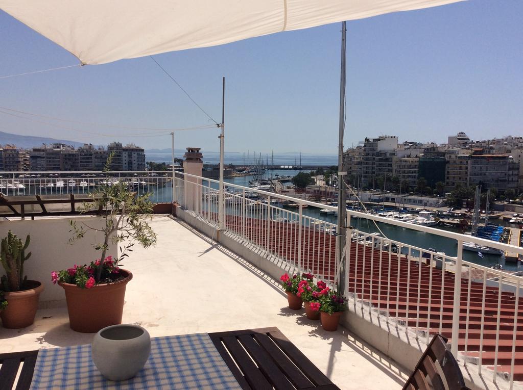 Piraeus Apartment With Endless View Buitenkant foto