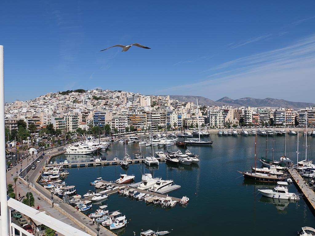 Piraeus Apartment With Endless View Buitenkant foto