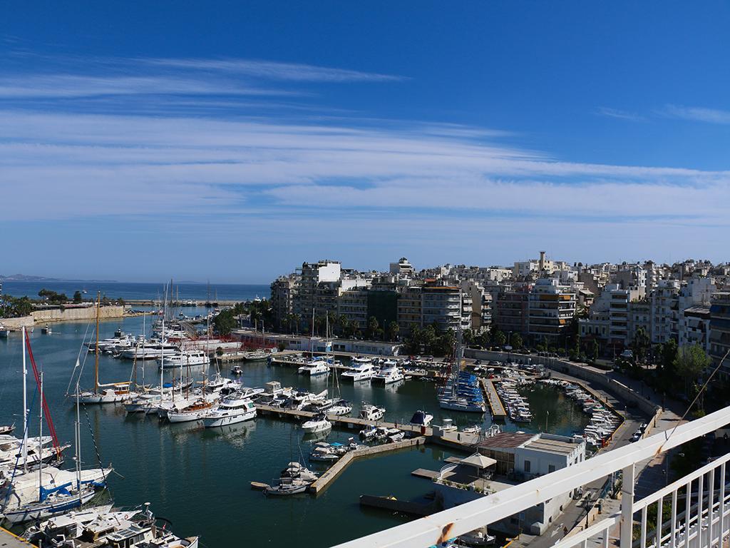 Piraeus Apartment With Endless View Buitenkant foto