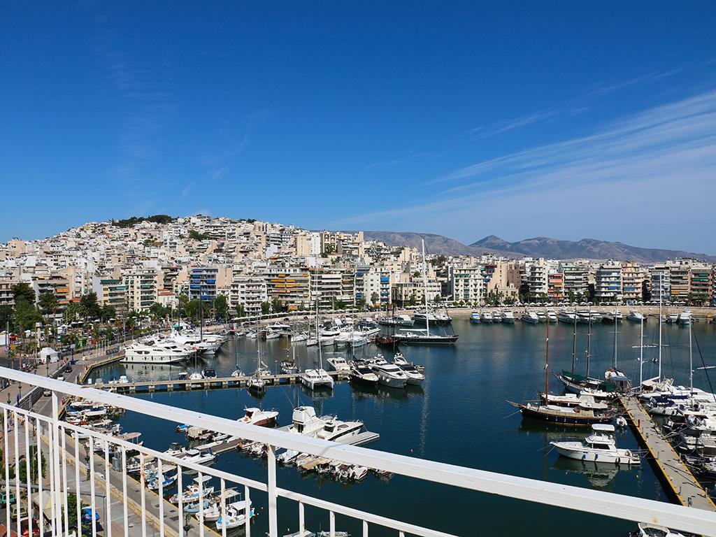 Piraeus Apartment With Endless View Buitenkant foto