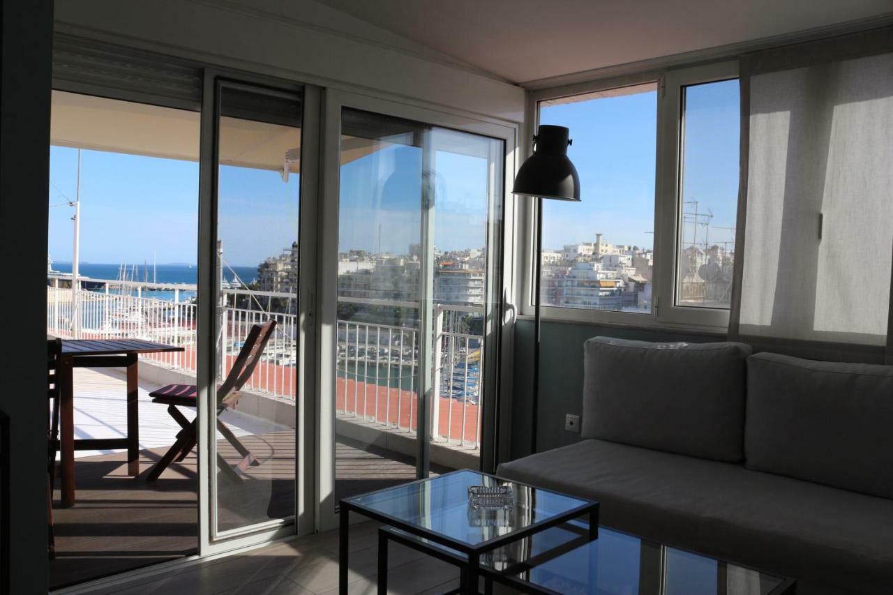 Piraeus Apartment With Endless View Buitenkant foto