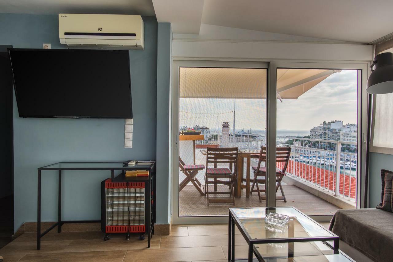 Piraeus Apartment With Endless View Buitenkant foto