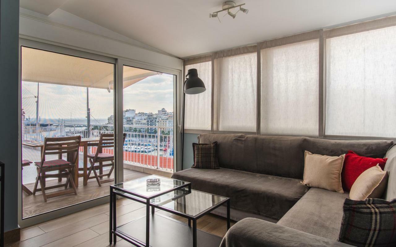 Piraeus Apartment With Endless View Buitenkant foto