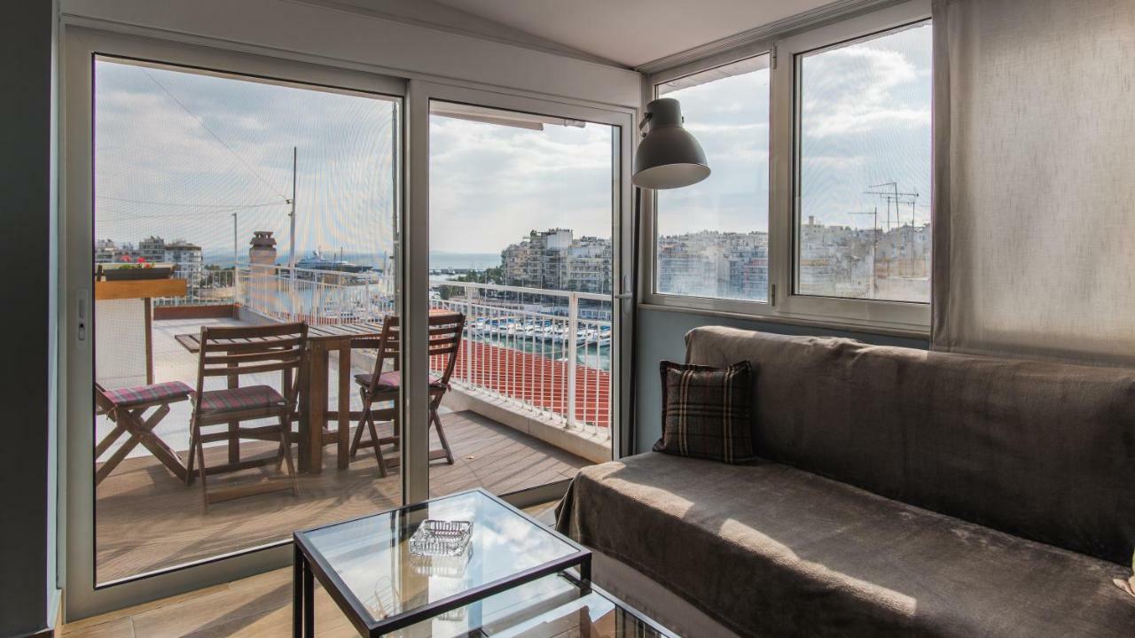 Piraeus Apartment With Endless View Buitenkant foto