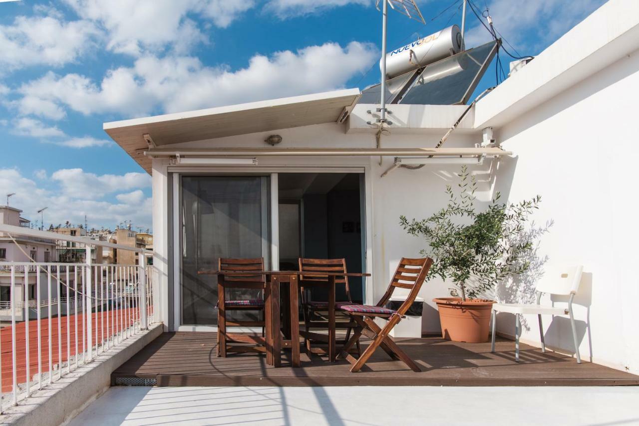 Piraeus Apartment With Endless View Buitenkant foto