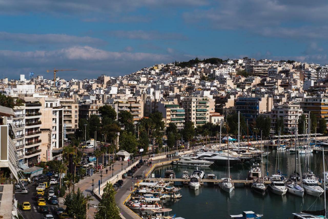 Piraeus Apartment With Endless View Buitenkant foto