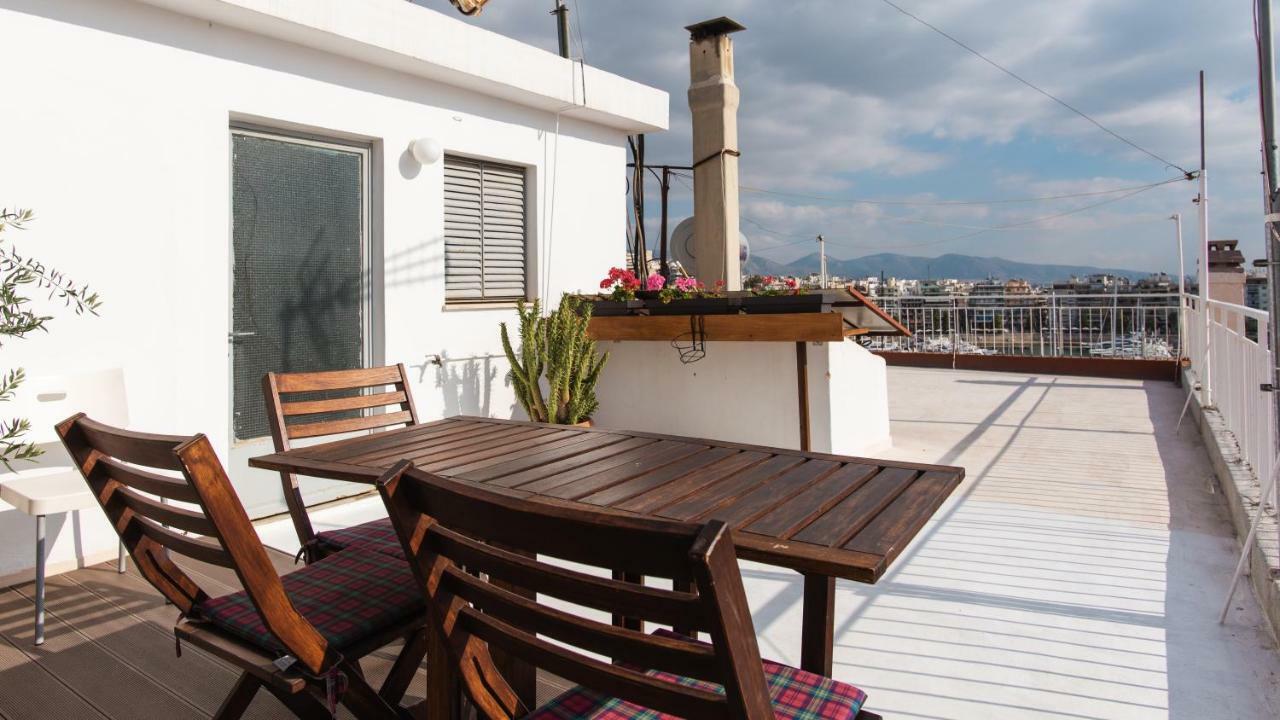 Piraeus Apartment With Endless View Buitenkant foto