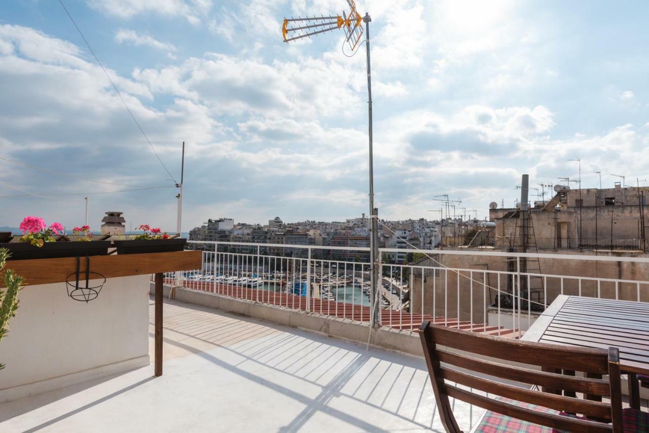 Piraeus Apartment With Endless View Buitenkant foto