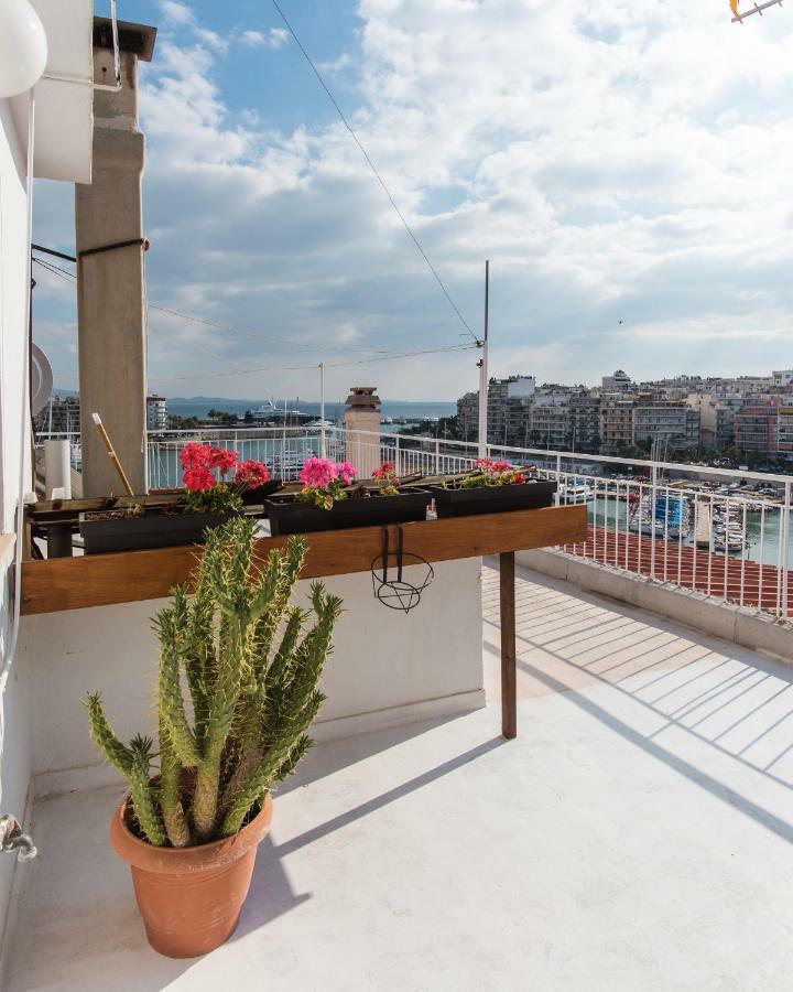 Piraeus Apartment With Endless View Buitenkant foto