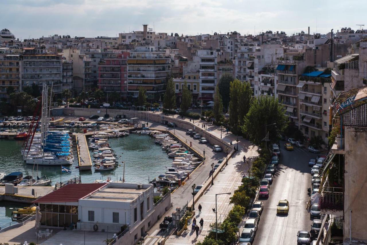 Piraeus Apartment With Endless View Buitenkant foto